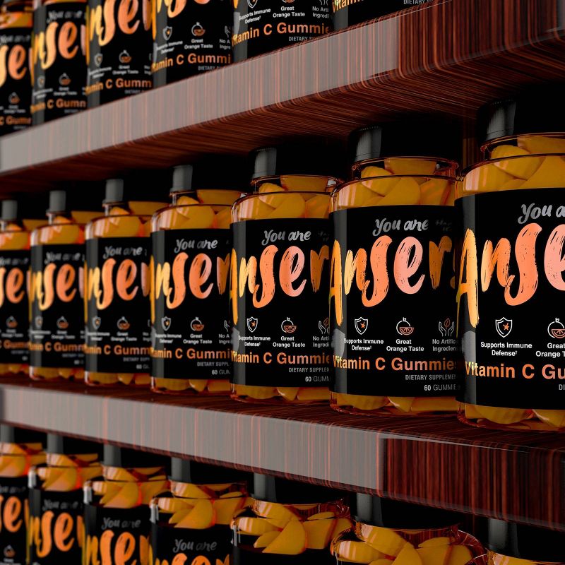 Anser! Vitamin C Gummies - 60ct