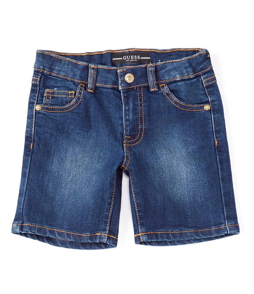 Guess Little Boys 2T-7 Denim Bermuda Shorts