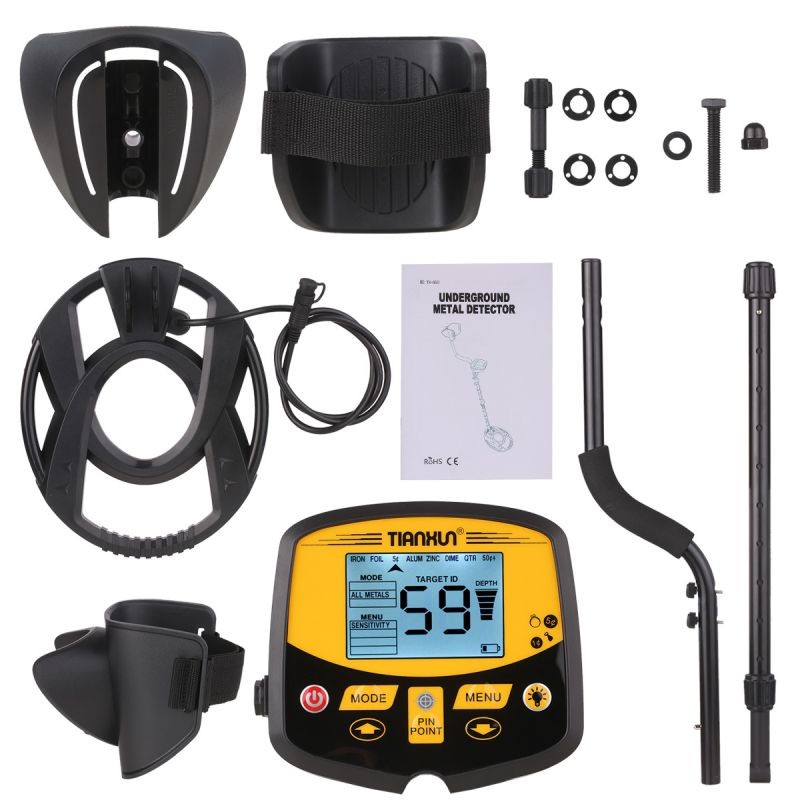 HoldPeak HP-990B Auto Range SMD Meter Resistor Capacitor Diode/Continuity/Battery Tester 4000Counts with Relative Mode