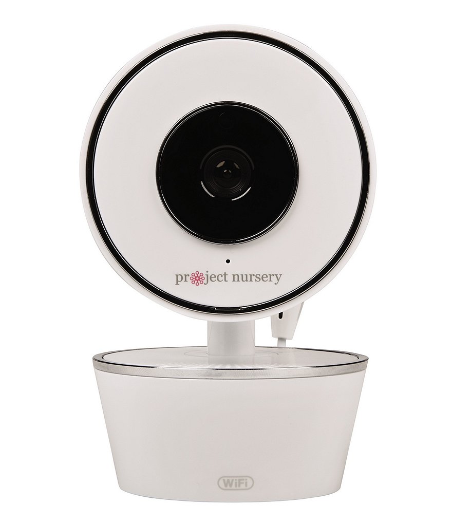 Project Nursery Smart Nursery Wi-Fi Baby Monitor