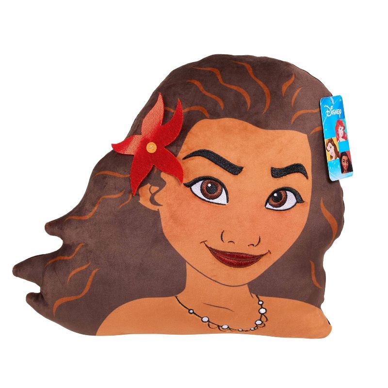 Moana Character Head Plush