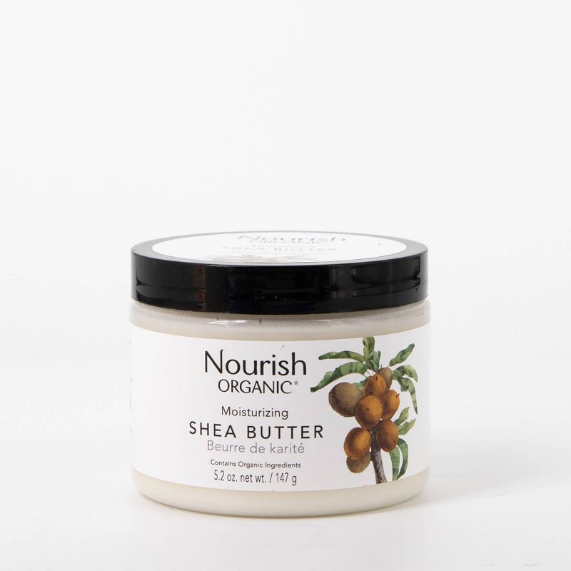 Nourish Organic Moisturizing Shea Butter - Unscented - 5.2oz