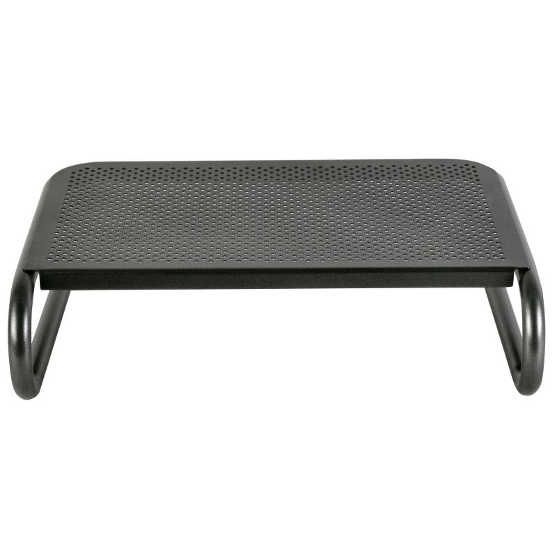 Allsop Metal Art Jr Monitor Stand - Black (30165)