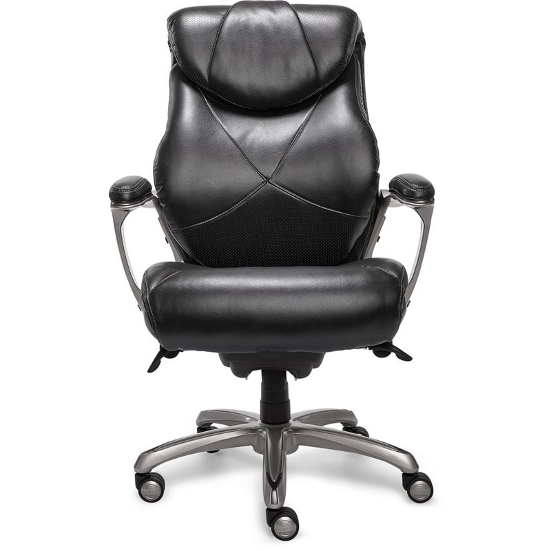 Cantania Executive Bonded Leather Office Chair with Air Technology Black - La-Z-Boy