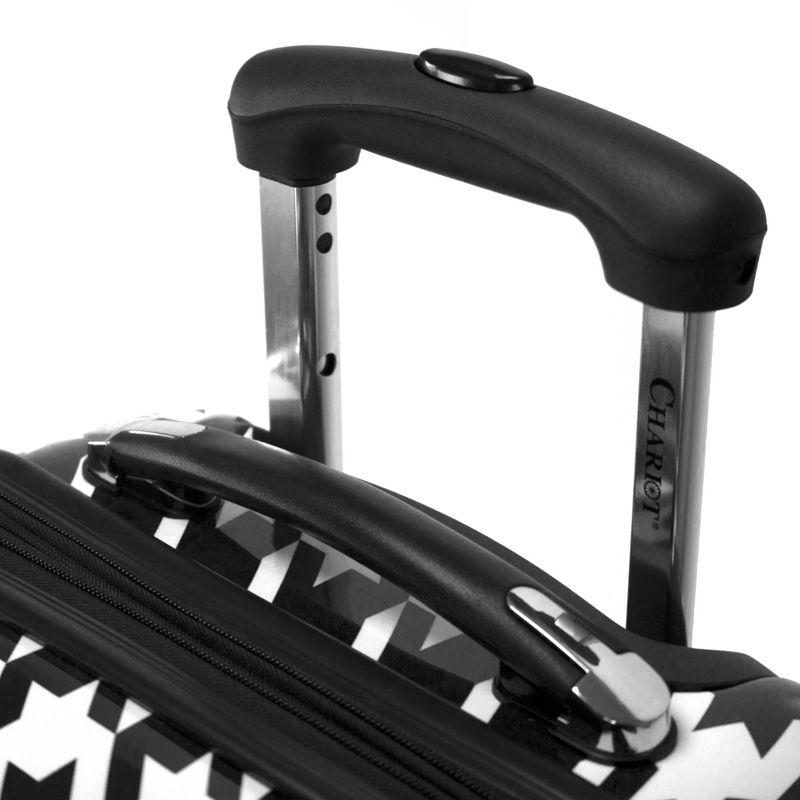 Chariot Travelware CHP-24 White Bird 20" Suitcase