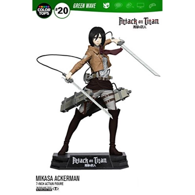 Attack on Titan Mikasa 7inch Figure by McFarlane