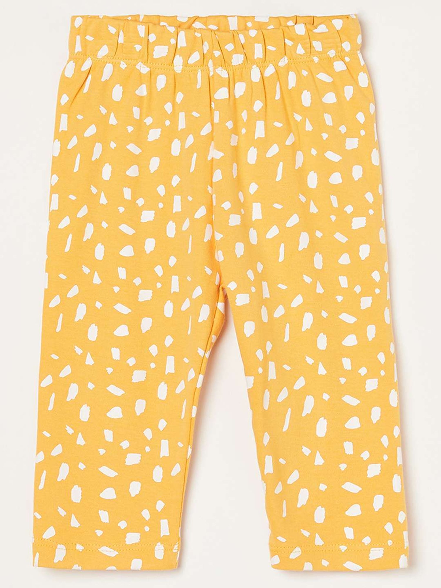 VASTRAMAY Girls Green Printed Clothing Sets