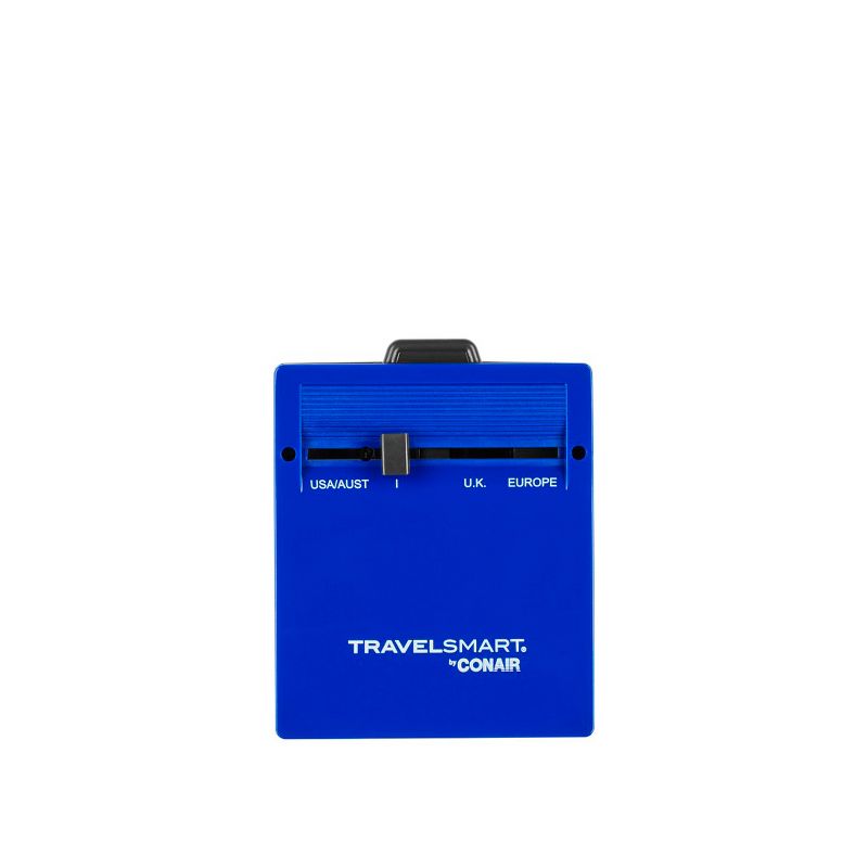 Travel Smart by Conair All-in-One Adapter  with USB Port