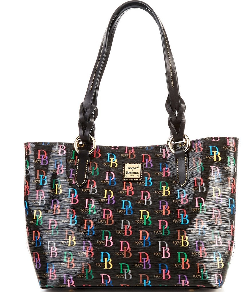 Dooney & Bourke DB75 Multi Collection Small Nelly Tote Bag