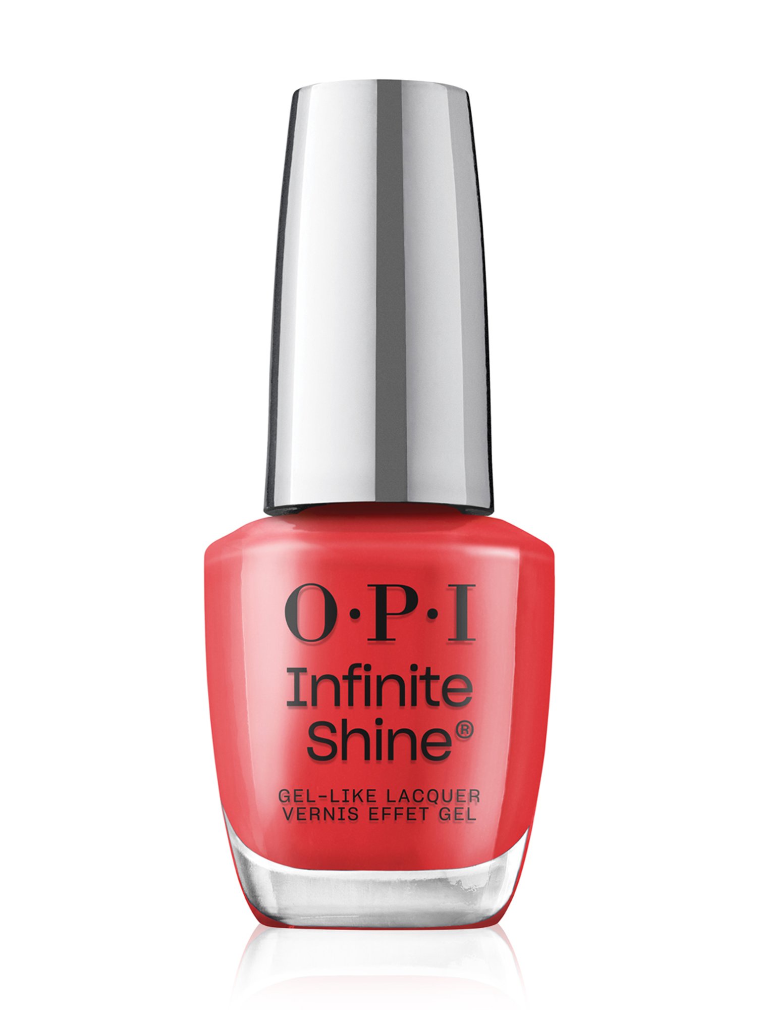 O.P.I Infinite Shine Nail Polish Cajun Shrimp - 15 ml