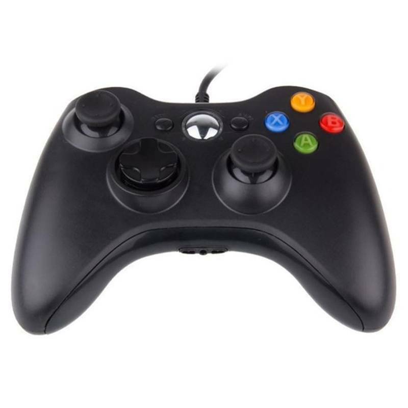USB Wired Gamepad for Xbox 360 Controller for Windows xp/vista/8/7 Microsoft PC Controller Gamepad Game Joystick Joypad(White)