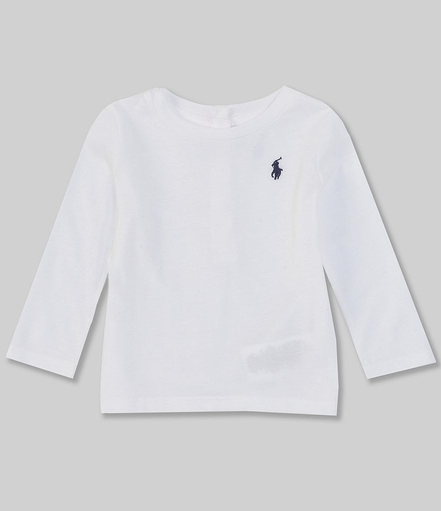 Ralph Lauren Baby Girls 3-24 Months Long-Sleeve Tee