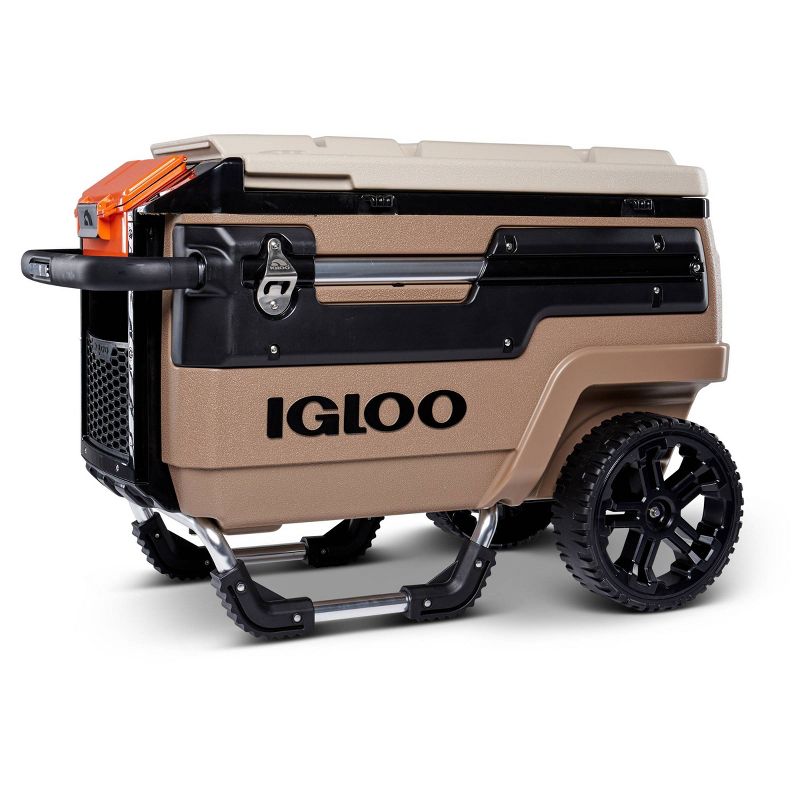 Igloo Trailmate Journey 70qt Cooler - Brown