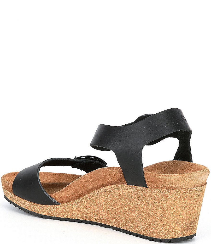 Papillio by Birkenstock Women's Soley Leather Wedges