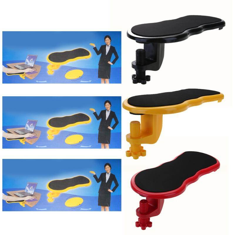 Hand Shoulder Protect Armrest Pad Desk Attachable Computer Table Arm Support Mouse Pads Arm Wrist Rests Chair Extender for PC
