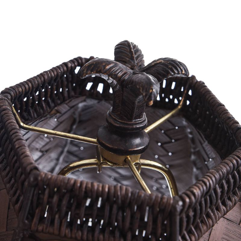 French Verdi Table Lamp Dark Chocolate - StyleCraft