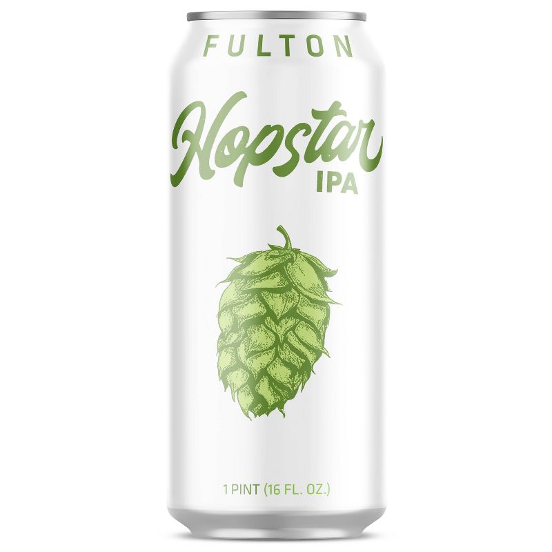 Fulton Hopstar Session IPA Beer - 4pk/16 fl oz Cans