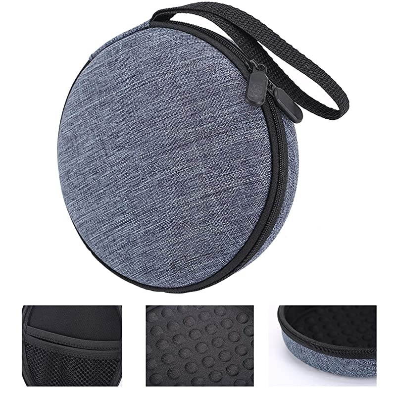 CD Player Case/Bag, Hard Carrying Travel Storage Case Compatible for HOTT CD Player 511/611/711/611T Personal Compact Disc Player, CDs, Headphone, USB Cable and AUX Cable