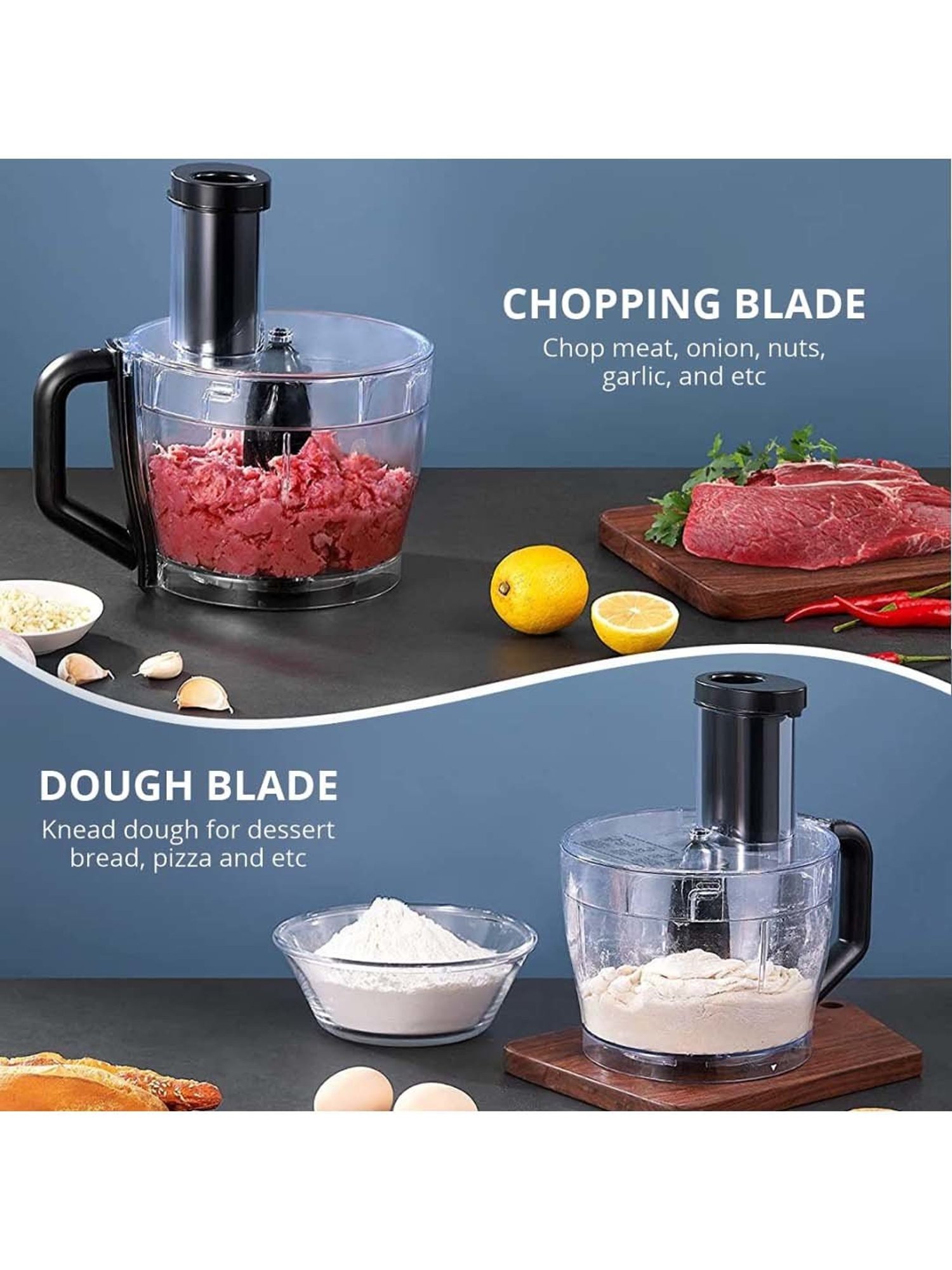 Inalsa 1000W Food Processor