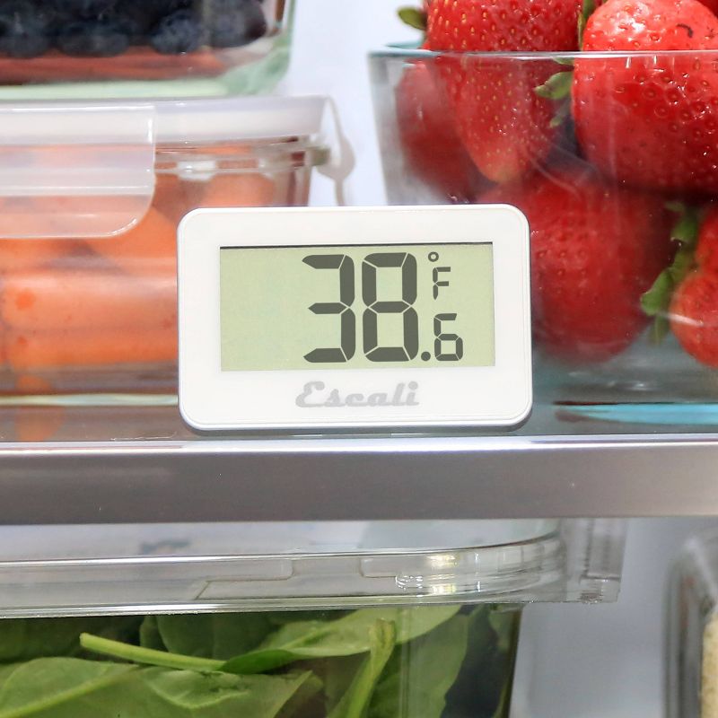 Escali Digital Refrigerator & Freezer Thermometer