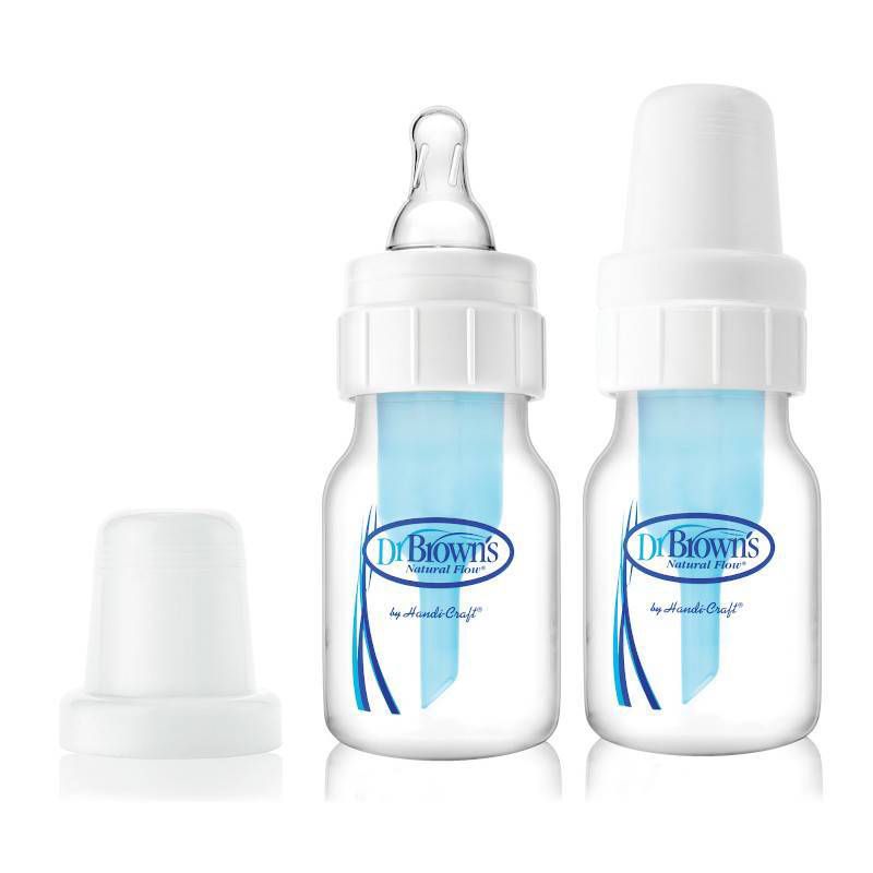 Dr. Brown's Natural Flow Preemie Baby Bottle 2pk