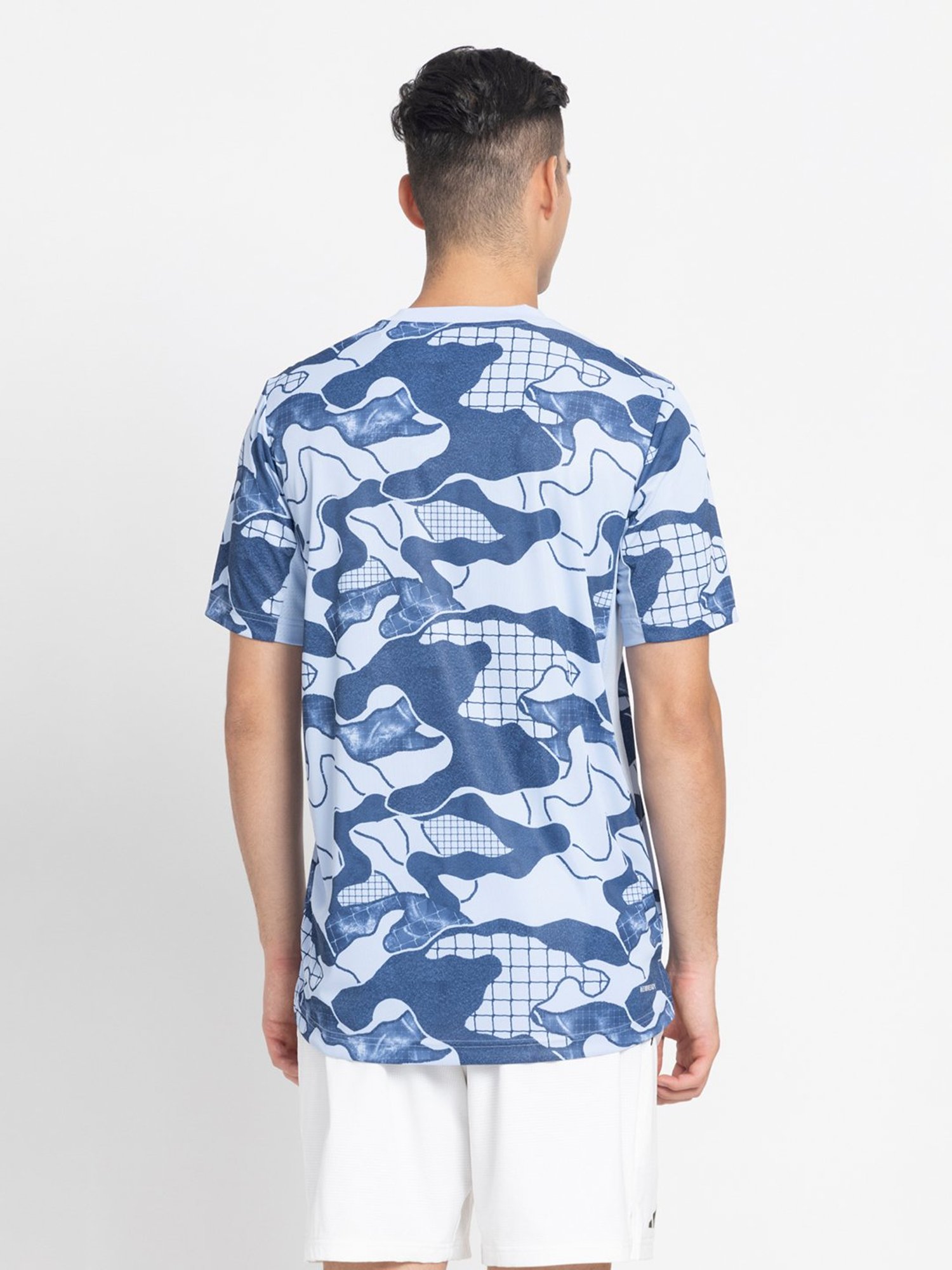 Columbia Black Regular Fit Sports T-Shirt