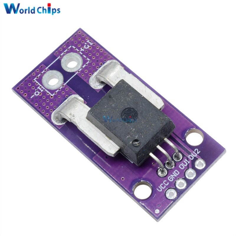 ACS758LCB ACS758LCB-050B-PFF-T Hall Current Sensor Current Module NEW Diy Kit Electronic PCB Board Module