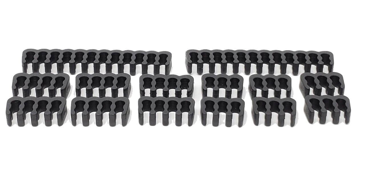 Micro Connectors Premium Sleeved PSU Cable Extension Kit (White/Black)