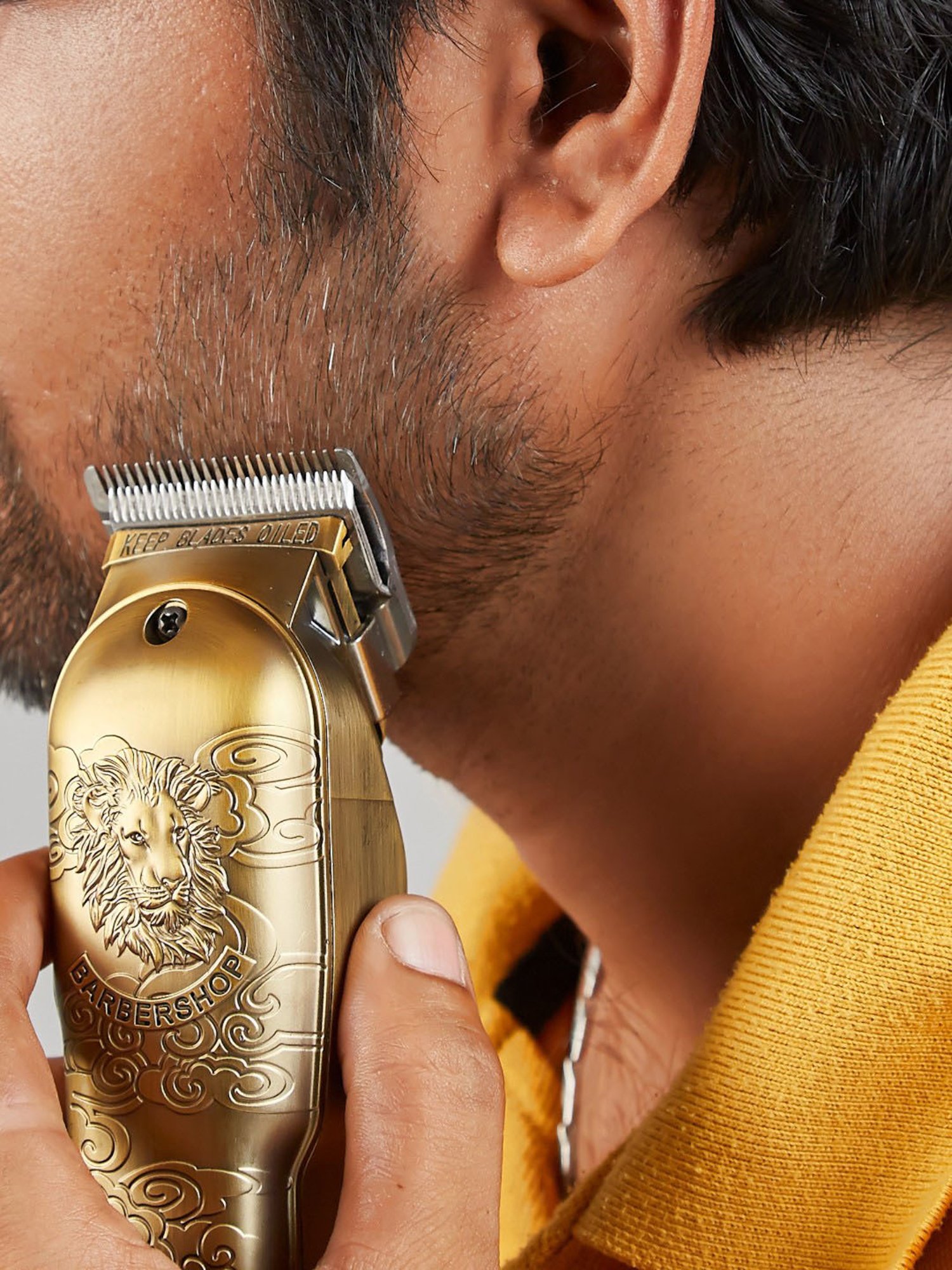 King C. Gillette Men's Beard and Face Wash with Coconut Water - 11.8oz