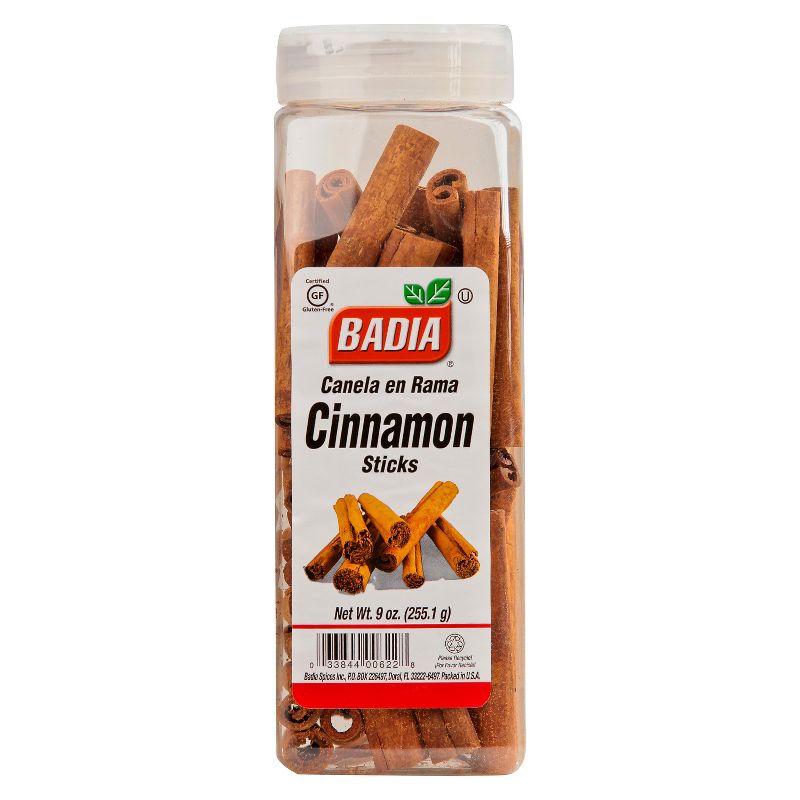 Badia Cinnamon Sticks - 9oz