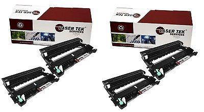 Laser Tek Services &reg; Brother DR420 4 Pack Compatible Replacement Drum Unit