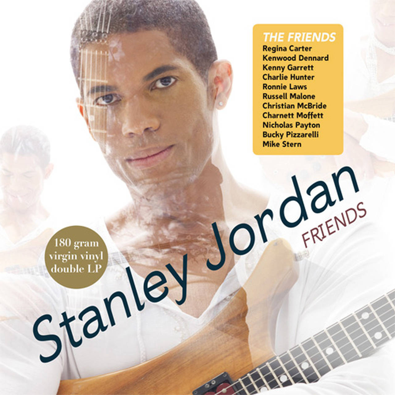 Stanley Jordan Friends 180g 2LP (Vinyl)