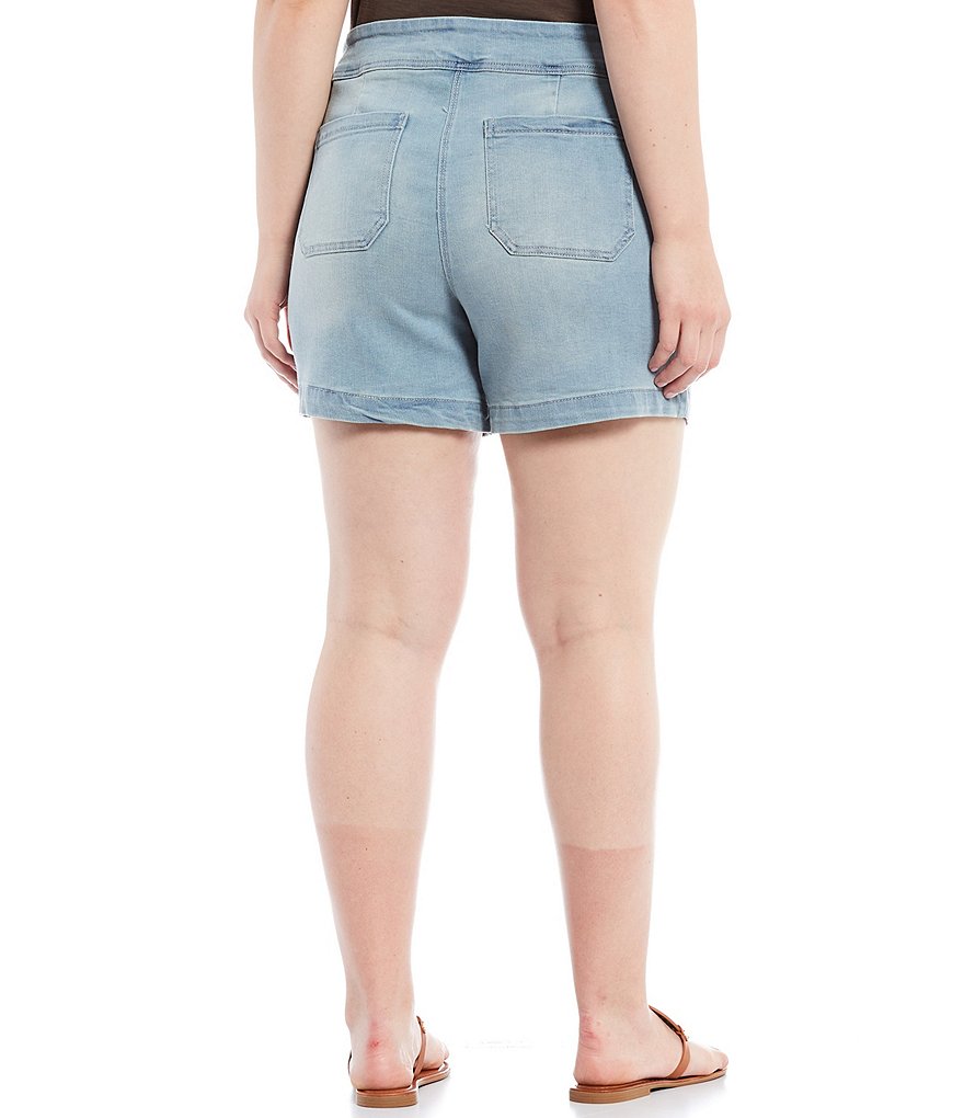 Westbound Plus Size the PARK AVE fit Denim Shorts