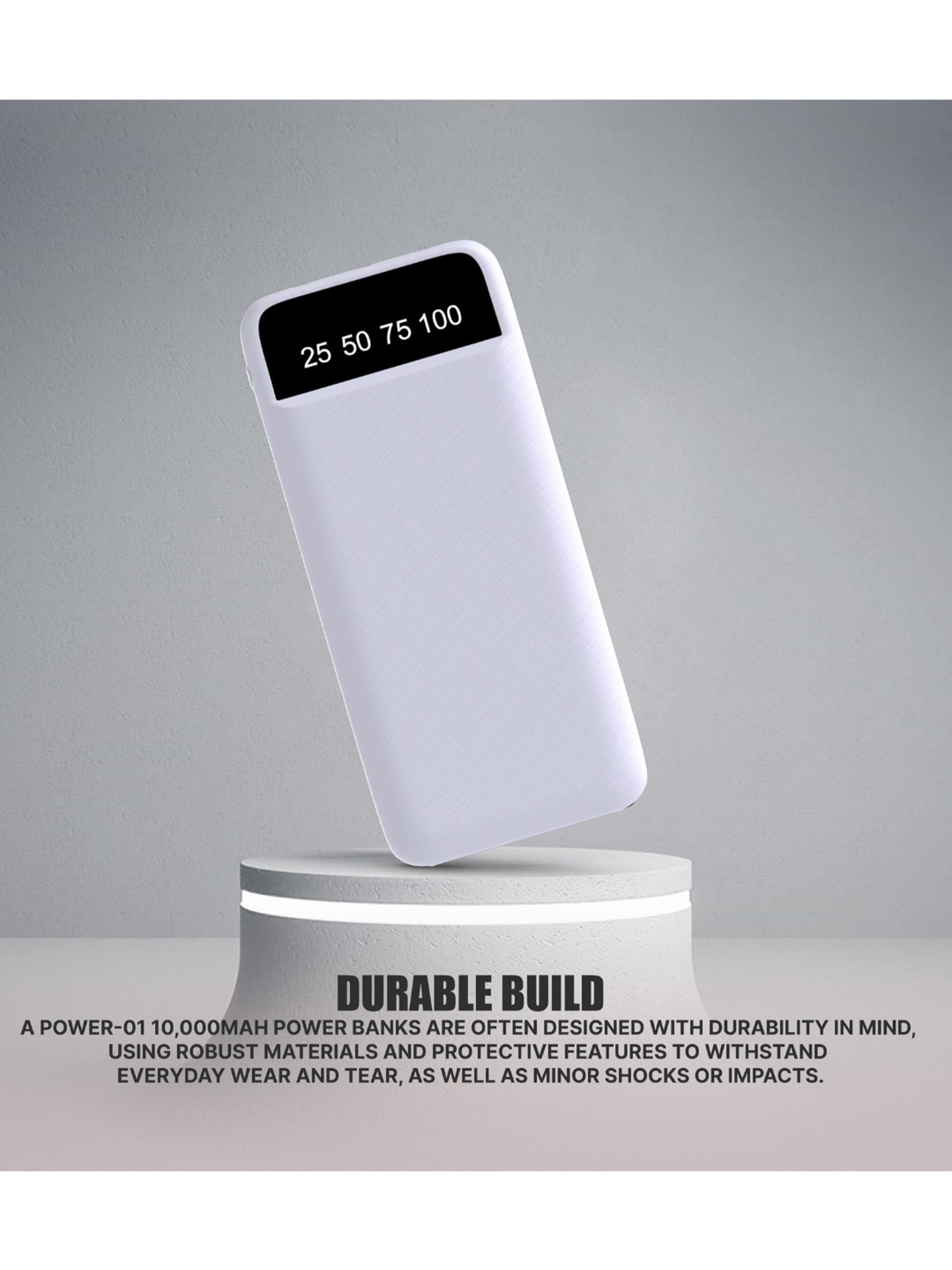 Onelife Power 01 10000 mAh Slim Power Bank