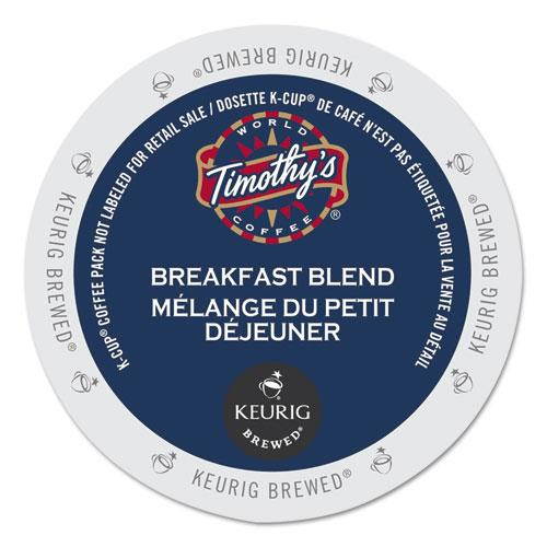 Breakfast Blend Coffee K-Cups, 24/Box GMT1101