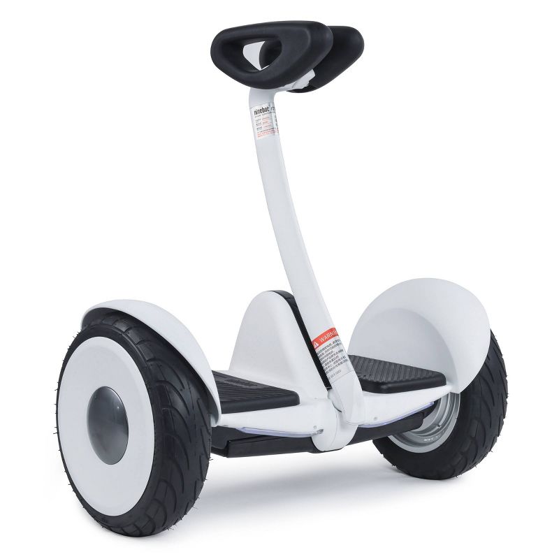 Segway Ninebot S Self-Balancing Scooter - White