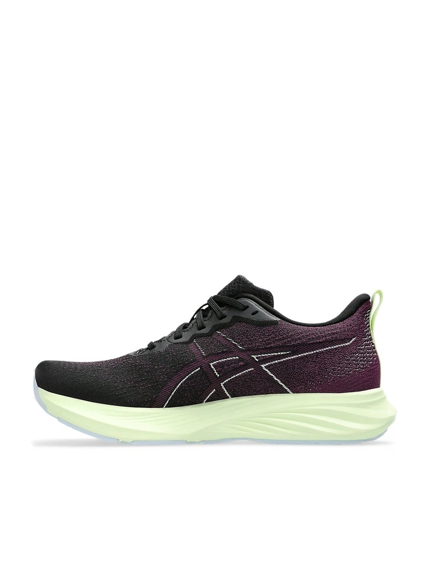 Asics Women's DYNABLAST 4 Black & Purple Running Shoes