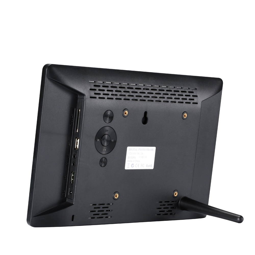 11.6-inch IPS Digital Photo Frame Full View 1920*1080 Electronic Photo Album Advertising Machine