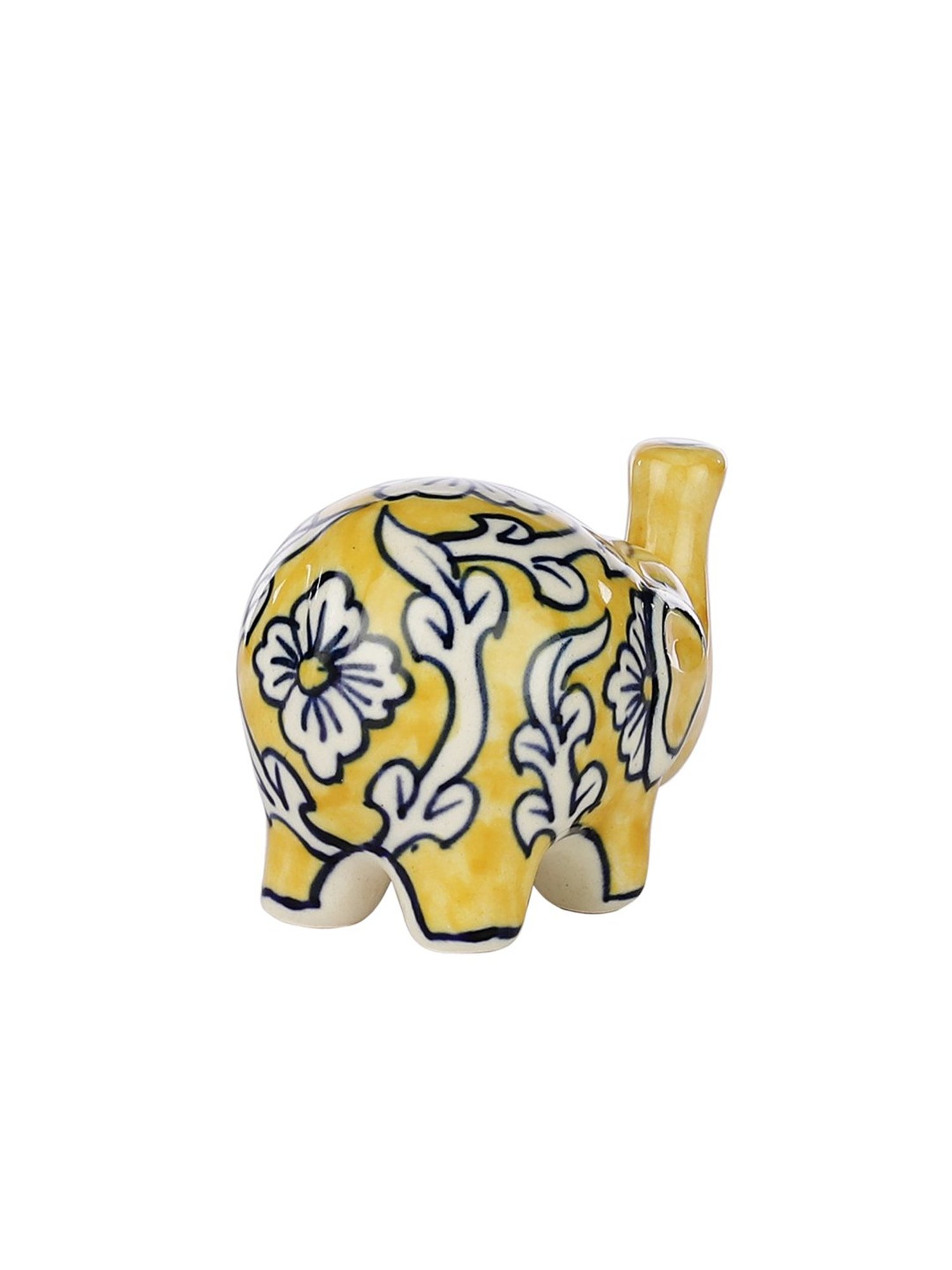 VarEesha Yellow Ceramic Salt & Pepper Set