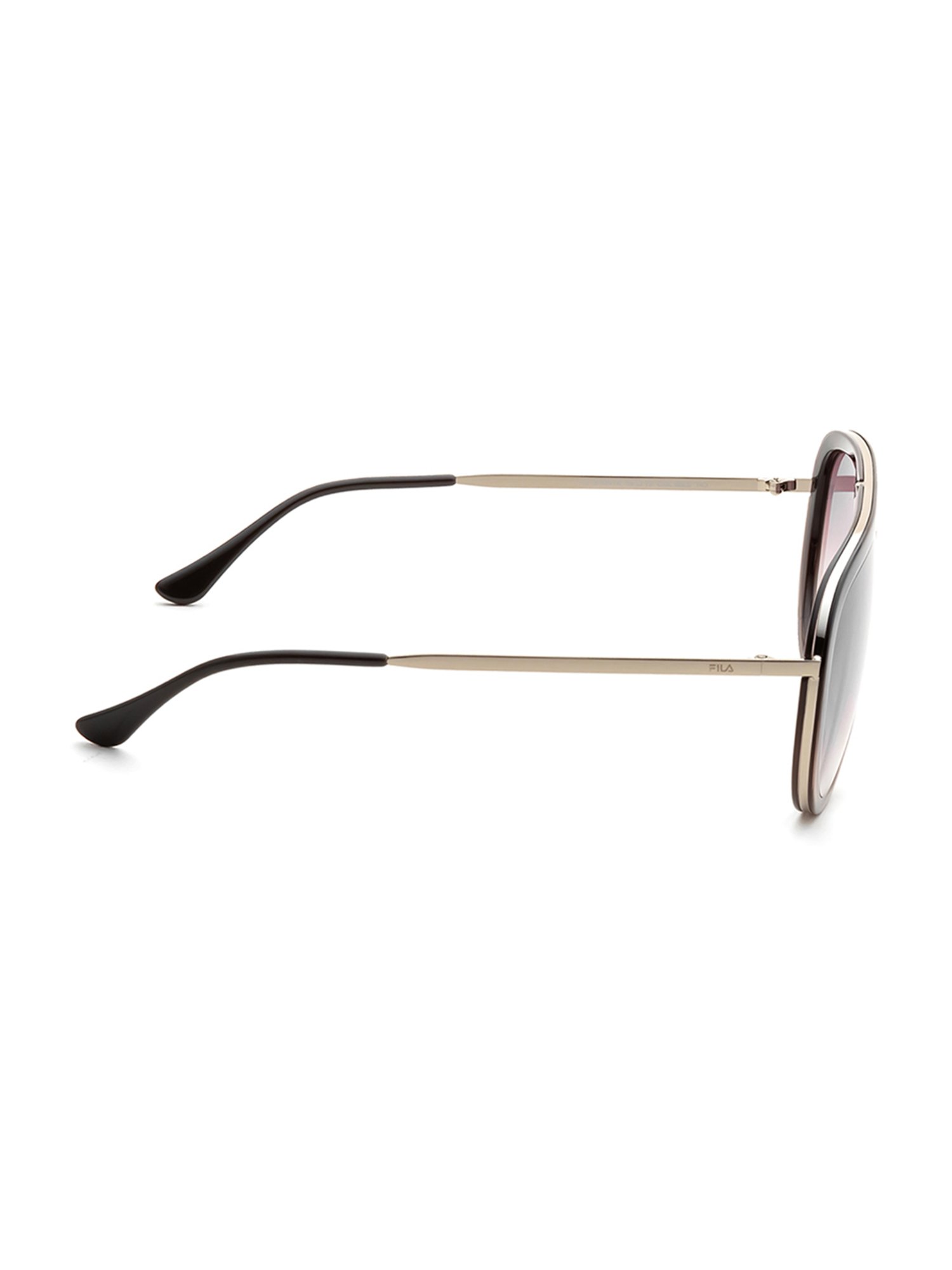 Fila Purple Aviator UV Protection Sunglasses for Men