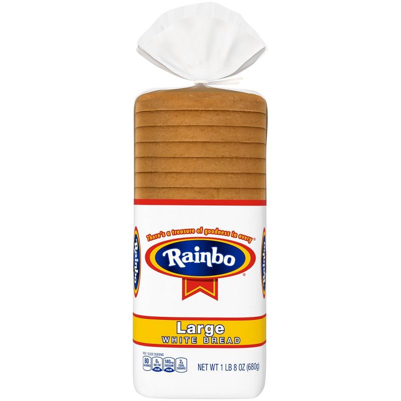 Rainbo White Roundtop Bread - 24oz