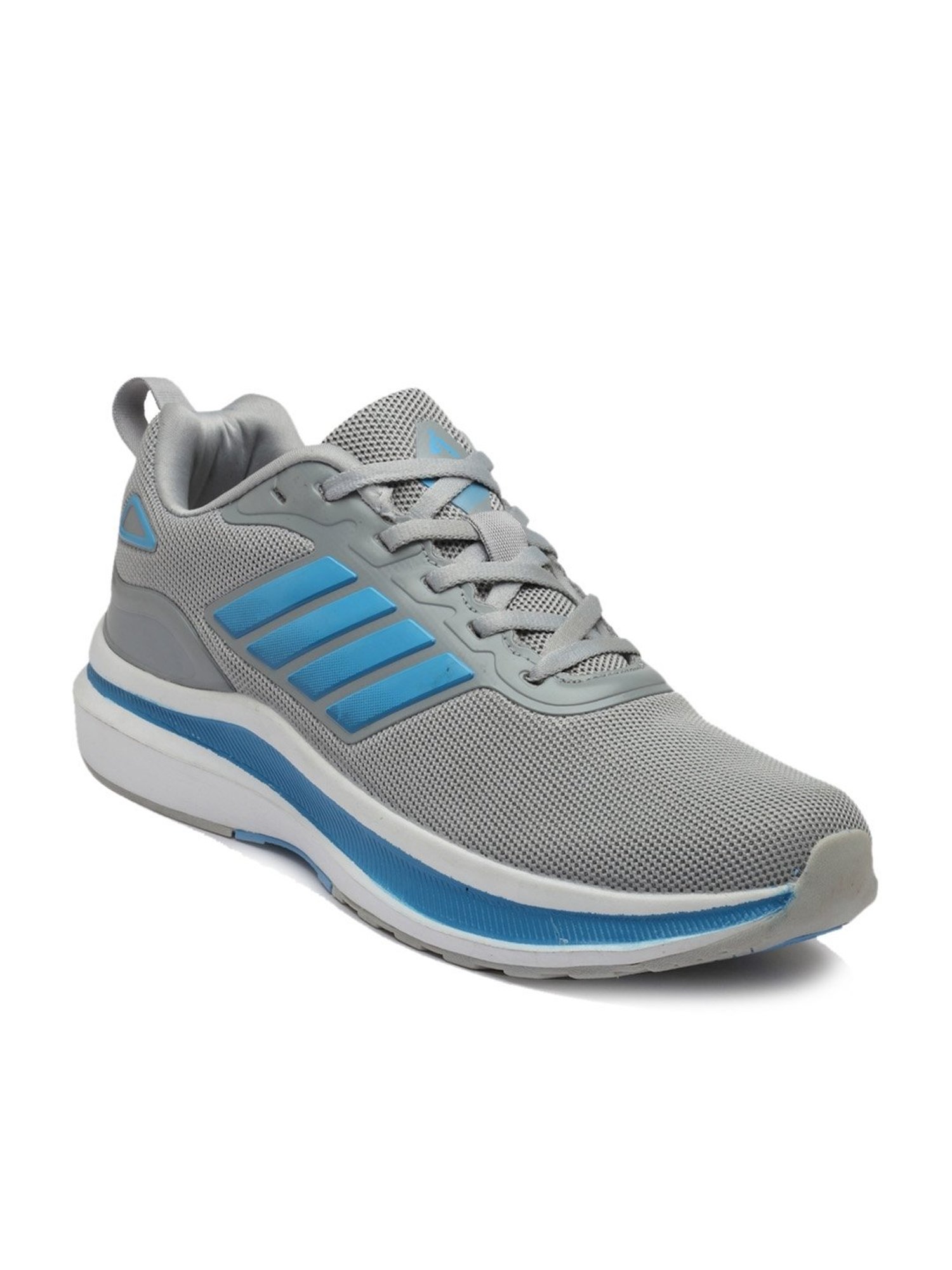 Action Men's Light Grey Running Shoes