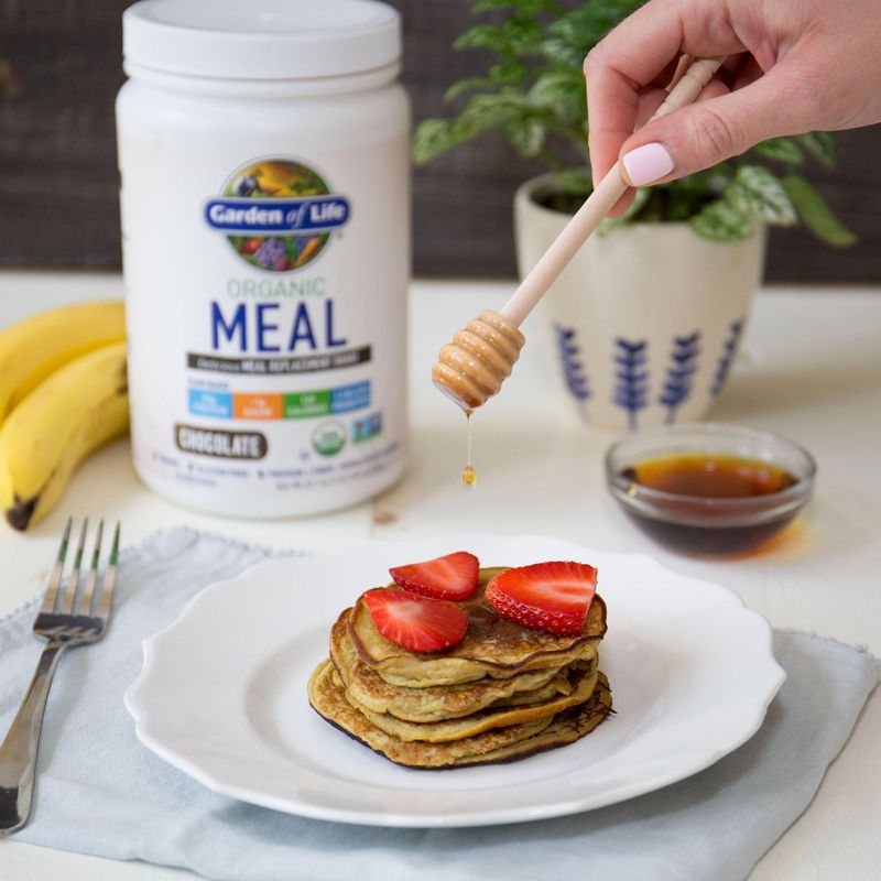 Garden of Life Organic Vegan Meal Replacement Shake Mix - Chocolate - 23.1oz