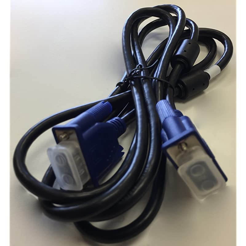 Super SVGA VGA Monitor Male to Male M to M Extension Cable (Blue)