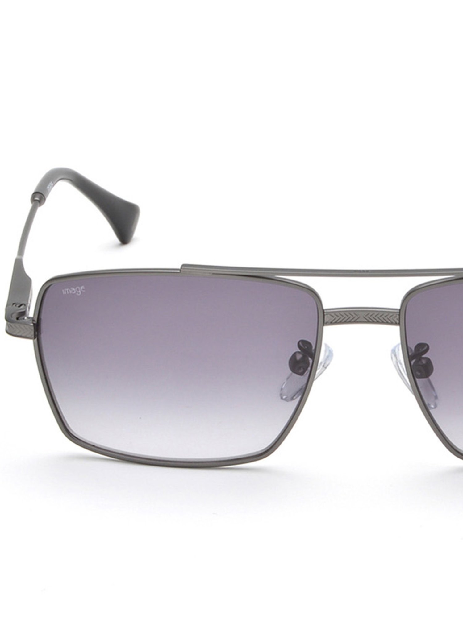 Image IMS740C1SG Grey Rectangular Sunglasses