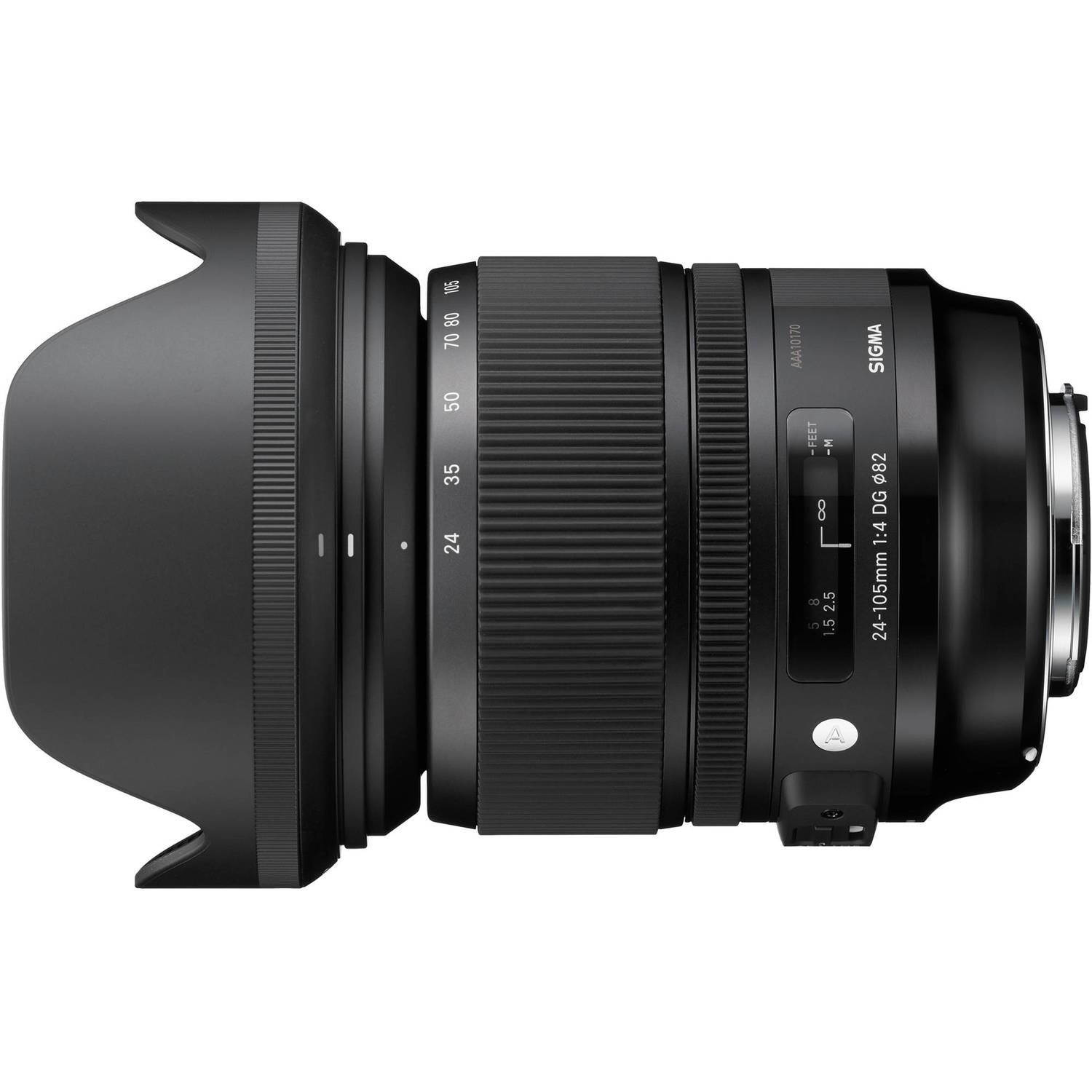 Sigma 24-105mm f/4 DG OS HSM Lens for Canon DSLR Cameras