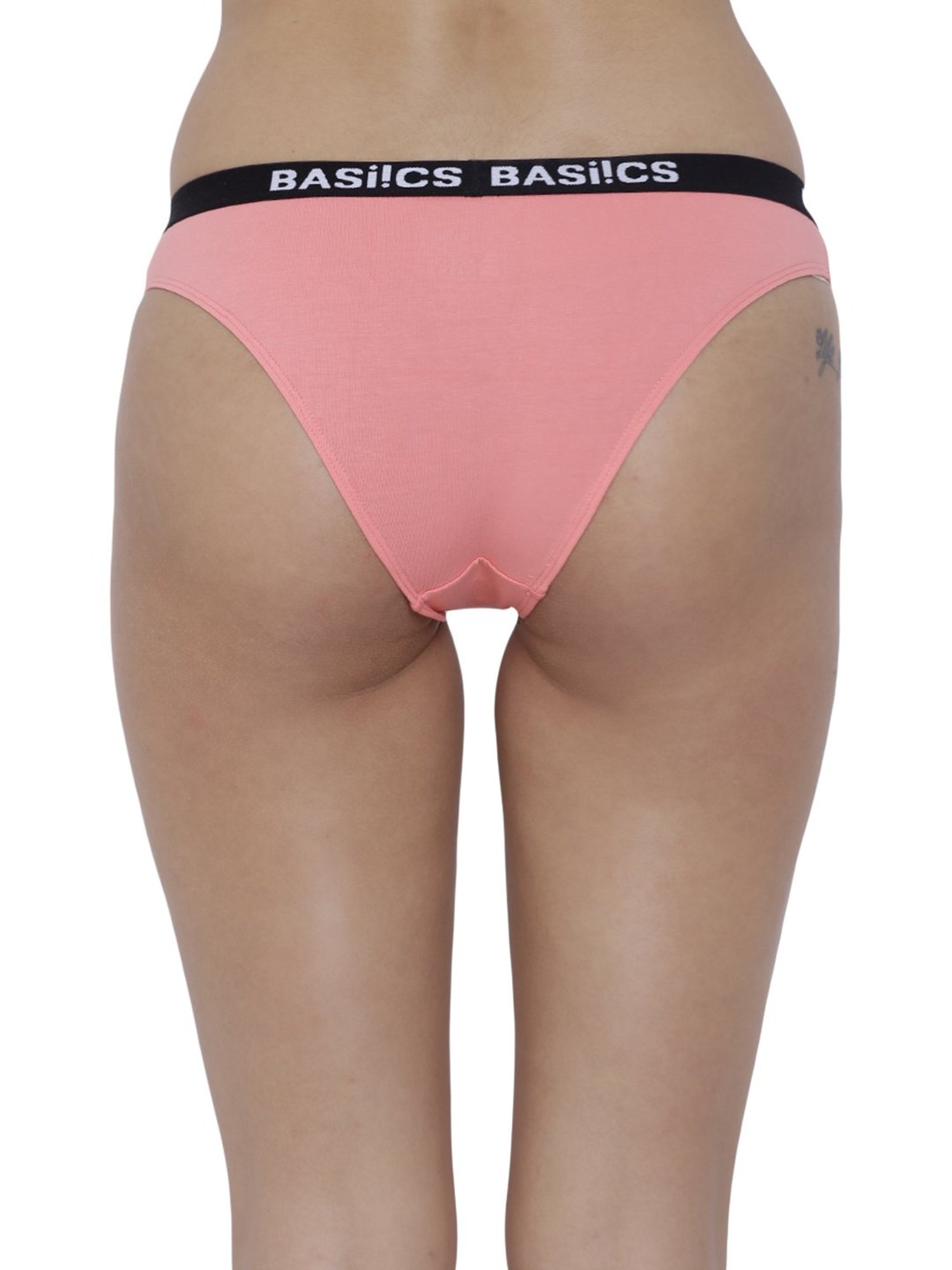 BASIICS by La Intimo Coral Bikini Panty