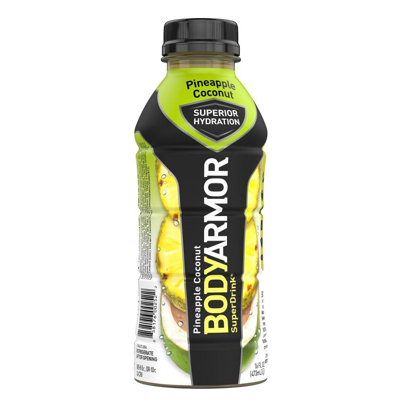 BODYARMOR Pineapple Coconut - 16 fl oz Bottle