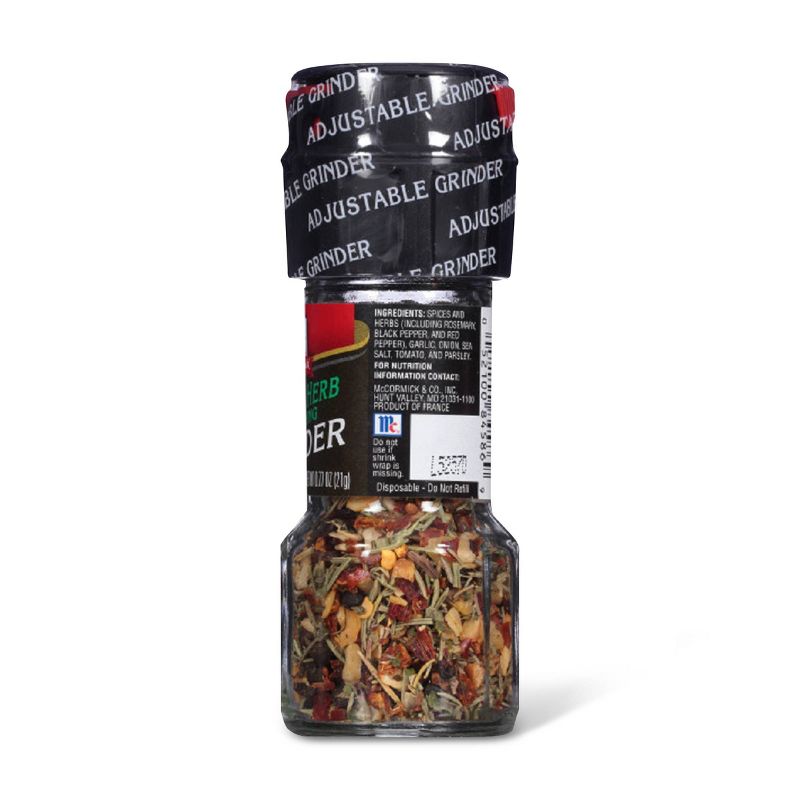 McCormick Italian Herb Seasoning Grinder - .77oz