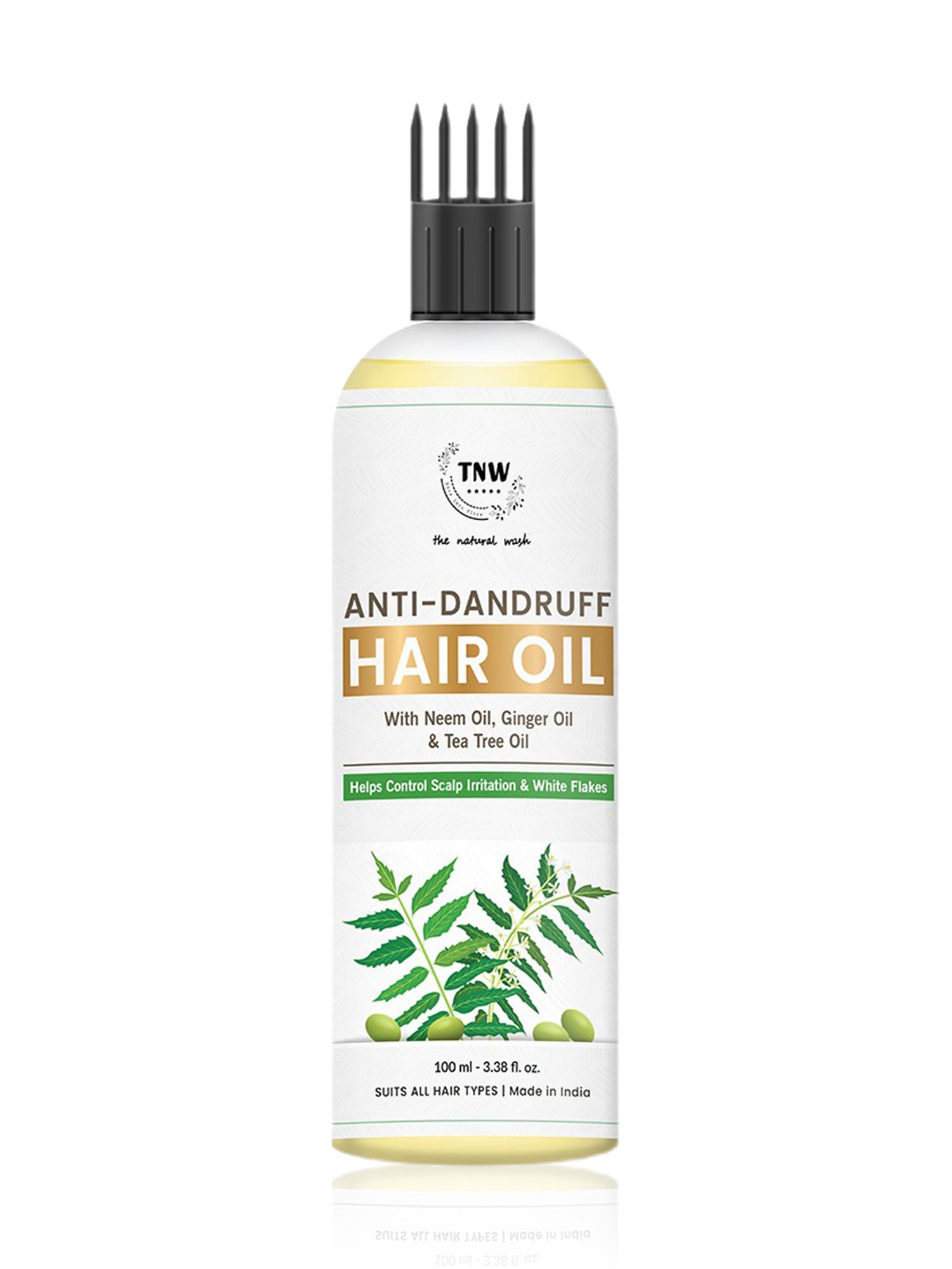 TNW-The Natural Wash Anti-Dandruff Hair Oil - 100 ml